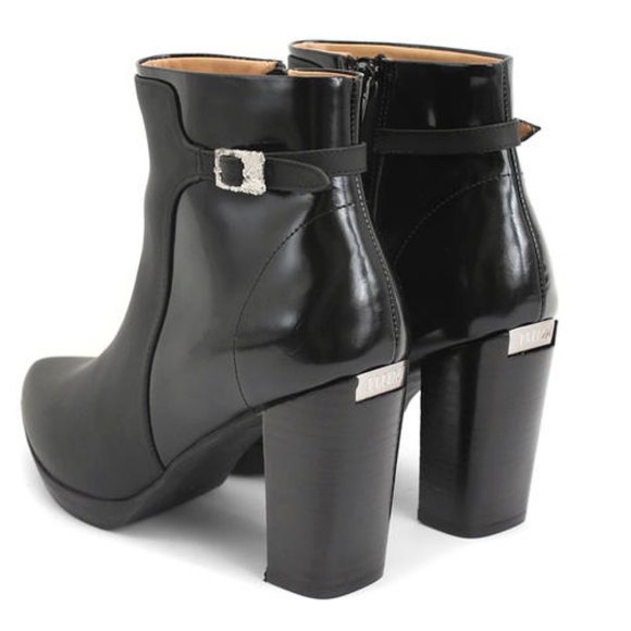 John Fluevog Shoes - John Fluevog Unite Moon stylish ankle boot
